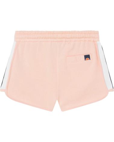 ELLESSE PANTALONES CORTOS EN COLOR PARA NINOS ROSA
