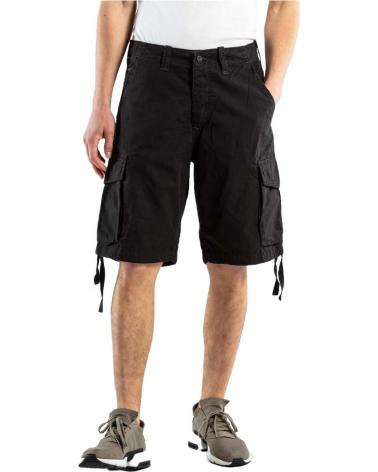 REELL PANTALONES CORTOS EN COLOR PARA HOMBRE NEGRO