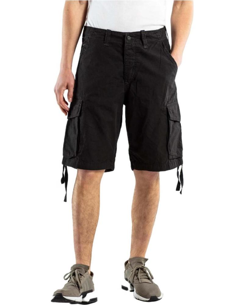 REELL PANTALONES CORTOS EN COLOR PARA HOMBRE NEGRO