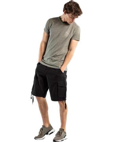 REELL PANTALONES CORTOS EN COLOR PARA HOMBRE NEGRO