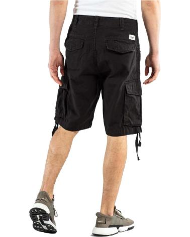 REELL PANTALONES CORTOS EN COLOR PARA HOMBRE NEGRO