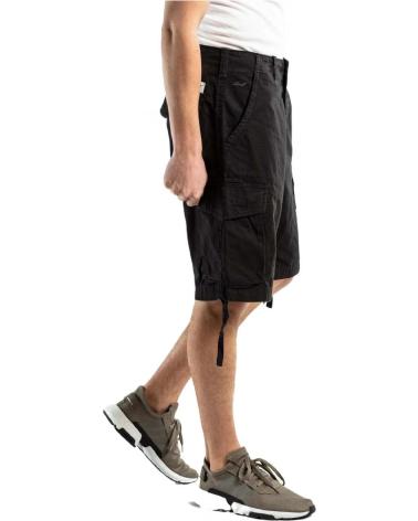 REELL PANTALONES CORTOS EN COLOR PARA HOMBRE NEGRO
