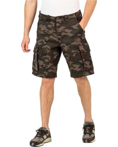 REELL PANTALONES CORTOS EN COLOR PARA HOMBRE VERDE