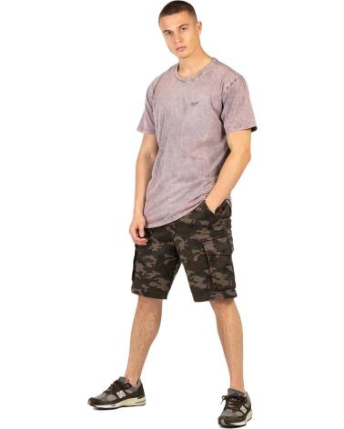 REELL PANTALONES CORTOS EN COLOR PARA HOMBRE VERDE