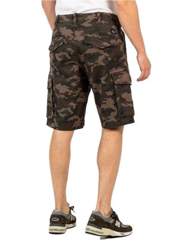 REELL PANTALONES CORTOS EN COLOR PARA HOMBRE VERDE