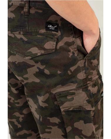 REELL PANTALONES CORTOS EN COLOR PARA HOMBRE VERDE