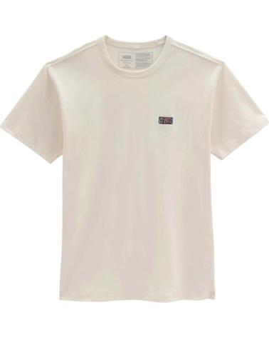 VANS OFF THE WALL CAMISETAS Y POLOS VANS EN COLOR PARA HOMBRE BEIGE