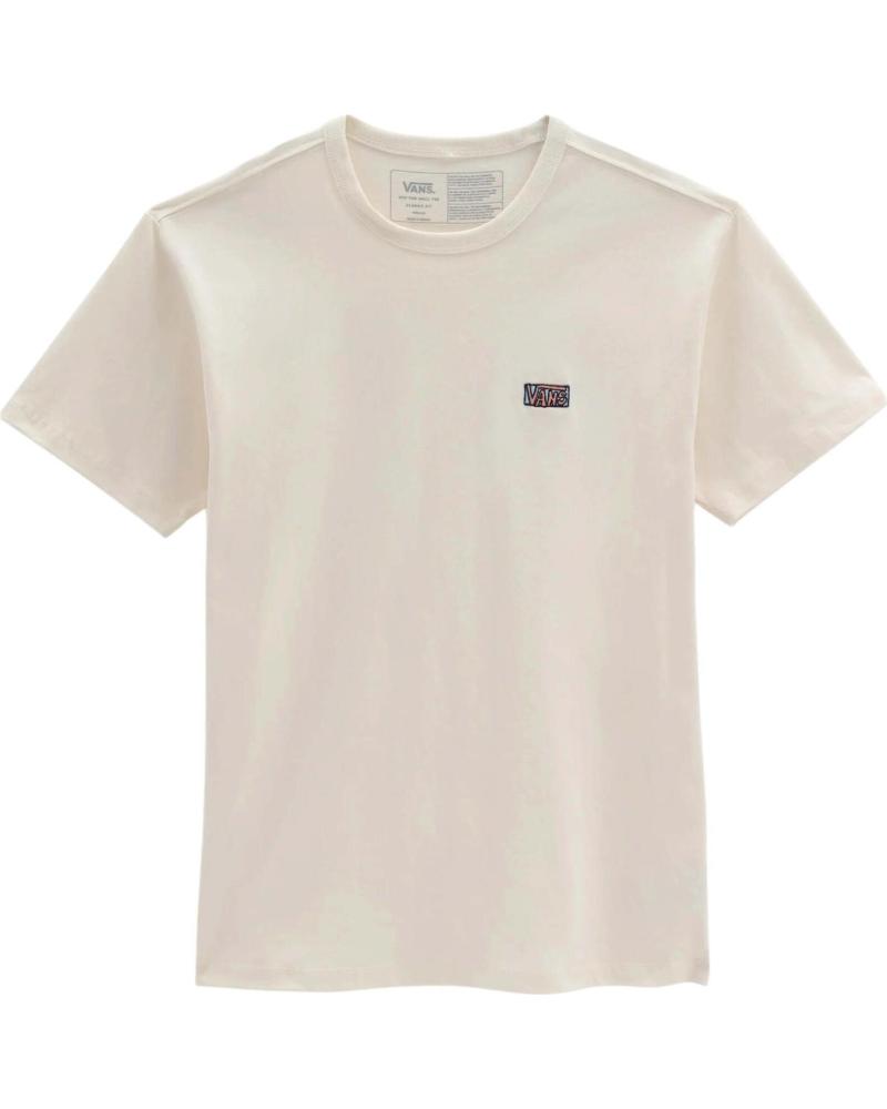 VANS OFF THE WALL CAMISETAS Y POLOS VANS EN COLOR PARA HOMBRE BEIGE