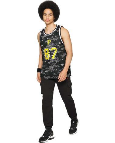 MAGLIA BASKET FANATICS PIRATES NERA CAMOUFLAGE NUMERO 87 MULTICOLOR