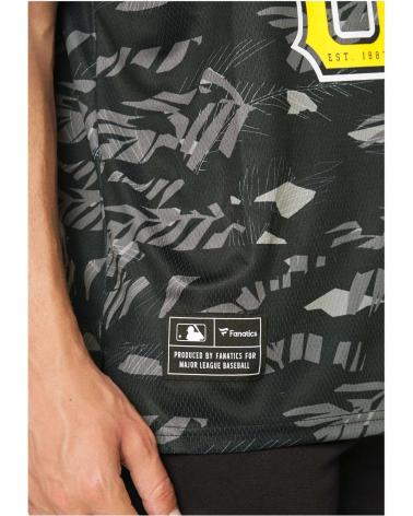 MAGLIA BASKET FANATICS PIRATES NERA CAMOUFLAGE NUMERO 87 MULTICOLOR