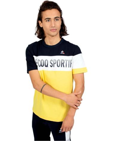 LE COQ SPORTIF CAMISETAS Y POLOS EN COLOR PARA HOMBRE AMARILLO