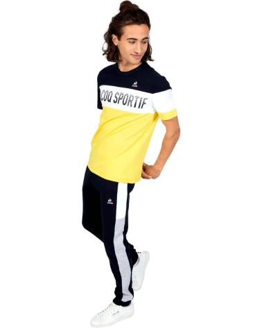 LE COQ SPORTIF CAMISETAS Y POLOS EN COLOR PARA HOMBRE AMARILLO