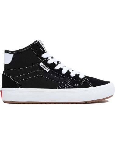 Início-VANS-OFF-THE-WALL-BOTAS-VANS-EN-COLOR-PARA-NINOS-NEGRO