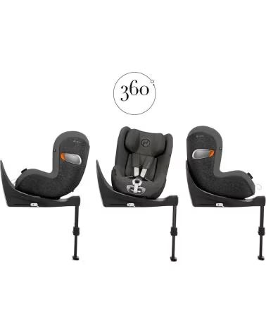 CYBEX VIAJE EN COLOR PARA MUNDO BEBE NEGRO