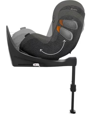 CYBEX VIAJE EN COLOR PARA MUNDO BEBE NEGRO