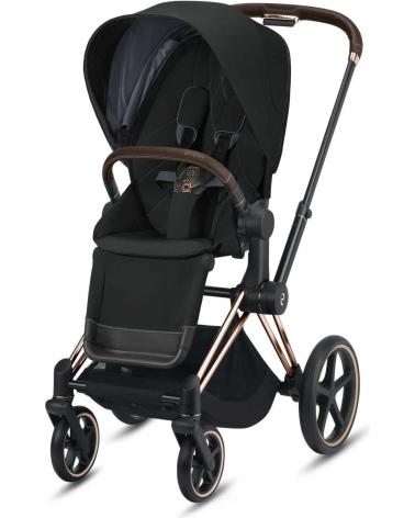 CYBEX PASEO EN COLOR PARA MUNDO BEBE NEGRO