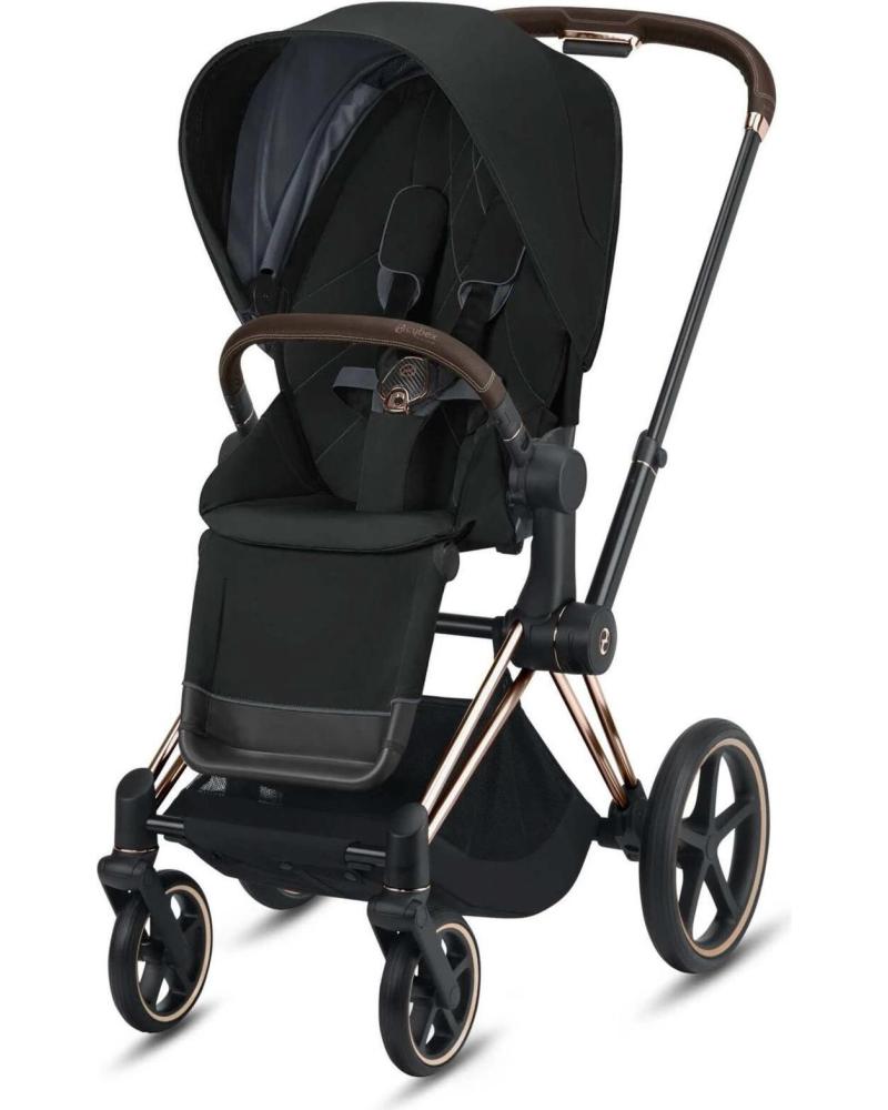 CYBEX PASEO EN COLOR PARA MUNDO BEBE NEGRO