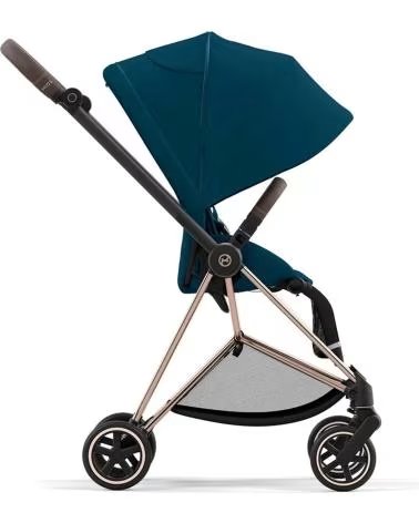 CYBEX KINDERWAGEN IN FARBE FÜR BABYS WELT BLAU AZUL