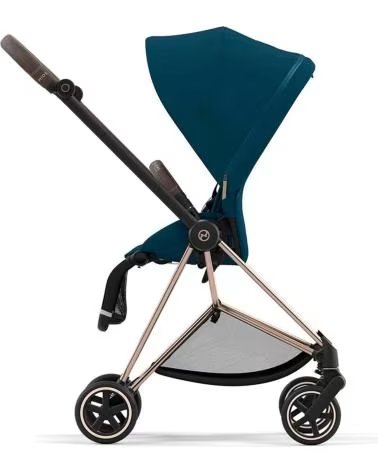 CYBEX KINDERWAGEN IN FARBE FÜR BABYS WELT BLAU AZUL