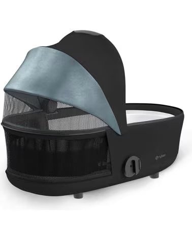 CYBEX CAPAZO PARA COCHECITO NEGRO