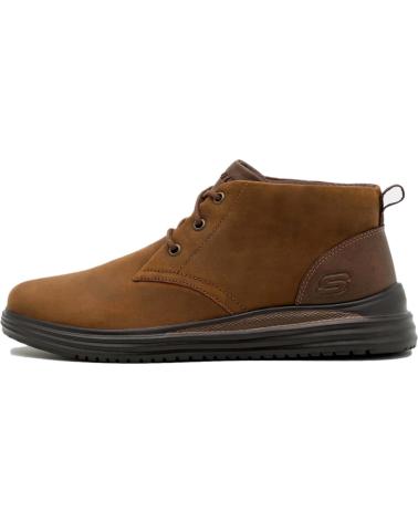Início-SKECHERS-BOTAS-EN-COLOR-MARRON-PARA-HOMBRE-MARRóN