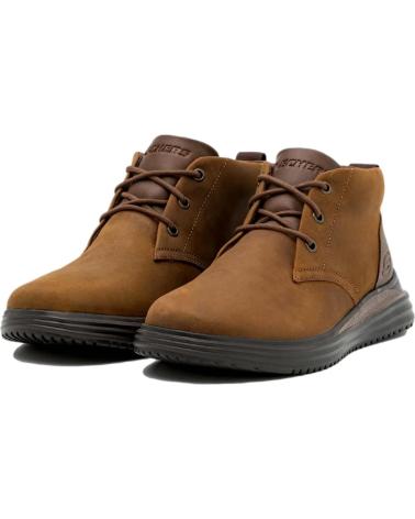 Início-SKECHERS-BOTAS-EN-COLOR-MARRON-PARA-HOMBRE-MARRóN