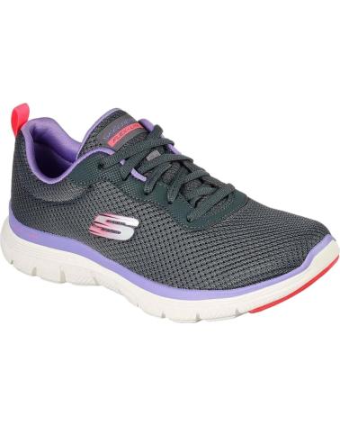 Início-SKECHERS-ZAPATOS-Y-ZAPATILLAS-EN-COLOR-PARA-MUJER-GRIS