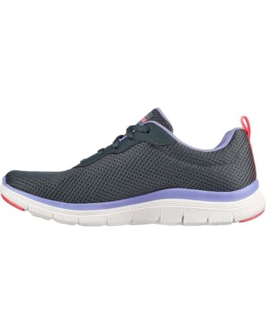 Início-SKECHERS-ZAPATOS-Y-ZAPATILLAS-EN-COLOR-PARA-MUJER-GRIS