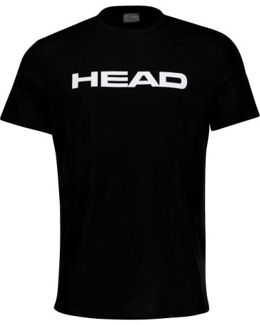 HEAD CAMISETAS Y POLOS EN COLOR PARA NINOS NEGRO