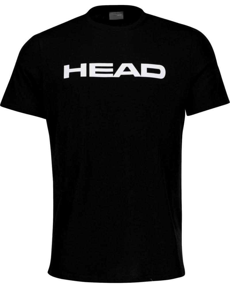HEAD CAMISETAS Y POLOS EN COLOR PARA NINOS NEGRO