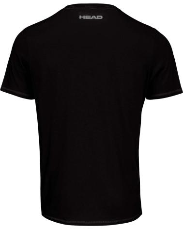 HEAD CAMISETAS Y POLOS EN COLOR PARA NINOS NEGRO