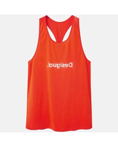 DESIGUAL CAMISETAS Y POLOS EN COLOR PARA MUJER NARANJA
