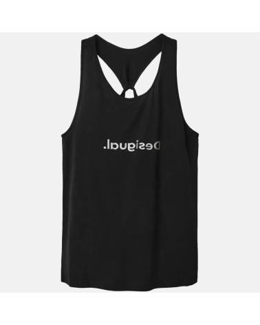 DESIGUAL CAMISETAS Y POLOS EN COLOR PARA MUJER NEGRO