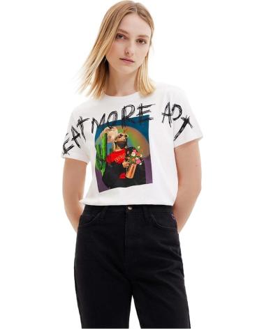 T-shirts-for-women-DESIGUAL-CAMISETAS-Y-POLOS-EN-COLOR-PARA-MUJER-BLANCO