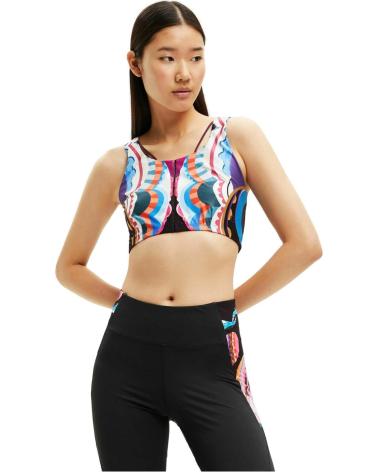 DESIGUAL TOPS EN COLOR PARA MUJER MULTICOLOR