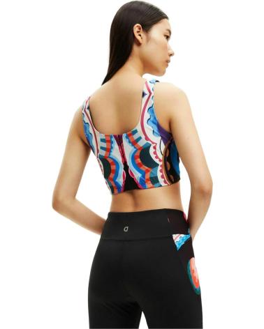 DESIGUAL TOPS EN COLOR PARA MUJER MULTICOLOR