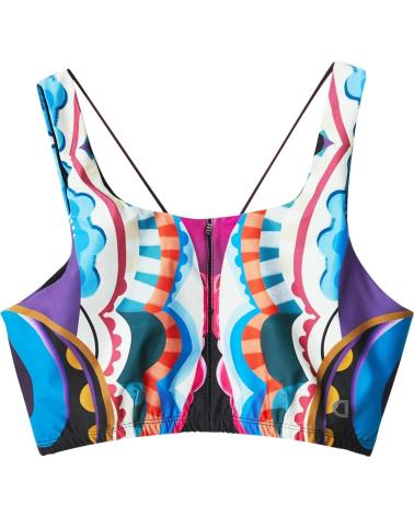 DESIGUAL TOPS EN COLOR PARA MUJER MULTICOLOR