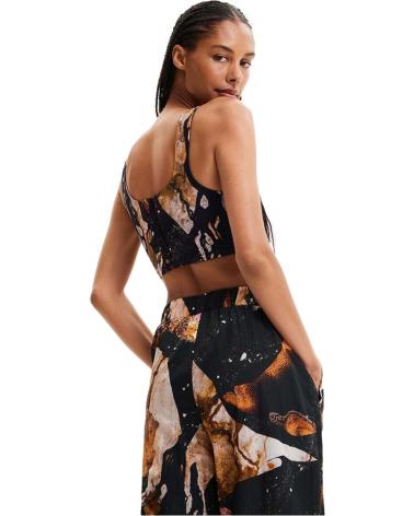 Inicio-DESIGUAL-TOPS-EN-COLOR-PARA-MUJER-NEGRO