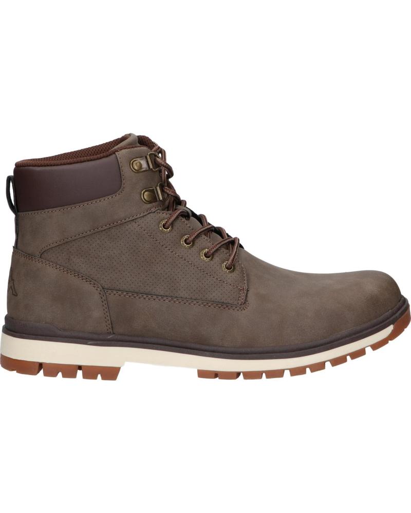 Botines de Hombre KAPPA 32154PW GUNTER A5T BROWN LT-WALNUT-BROWN MORO