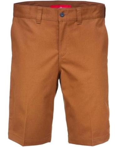 DICKIES PANTALONES CORTOS EN COLOR MARRON PARA HOMBRE MARRóN