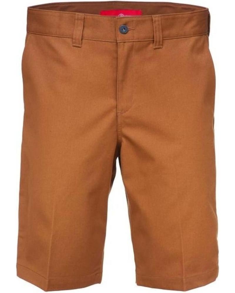 DICKIES PANTALONES CORTOS EN COLOR MARRON PARA HOMBRE MARRóN