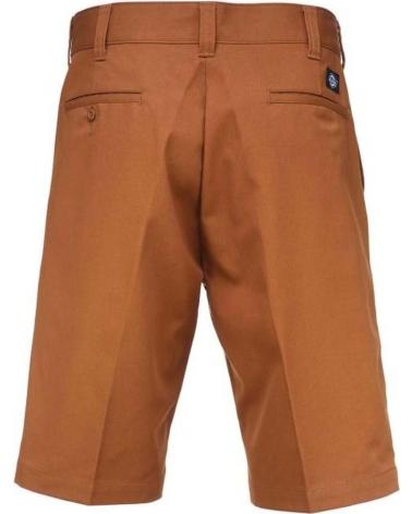 DICKIES PANTALONES CORTOS EN COLOR MARRON PARA HOMBRE MARRóN