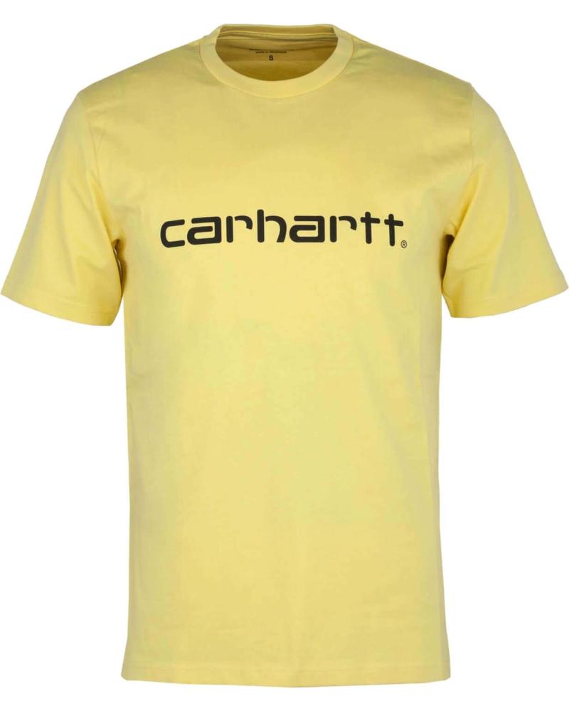 CARHARTT CAMISETAS Y POLOS EN COLOR PARA HOMBRE AMARILLO