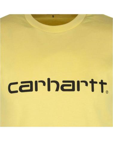 CARHARTT CAMISETAS Y POLOS EN COLOR PARA HOMBRE AMARILLO