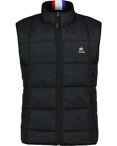 LE COQ SPORTIF CHALECOS EN COLOR PARA HOMBRE NEGRO