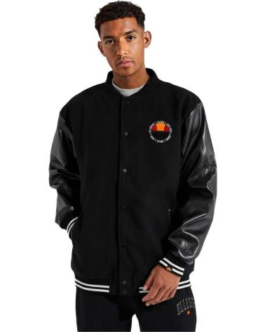 ELLESSE CHAQUETAS Y ABRIGOS EN COLOR PARA HOMBRE NEGRO
