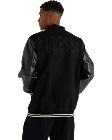 ELLESSE CHAQUETAS Y ABRIGOS EN COLOR PARA HOMBRE NEGRO