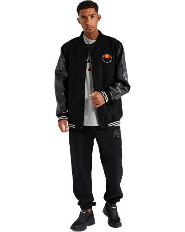 ELLESSE CHAQUETAS Y ABRIGOS EN COLOR PARA HOMBRE NEGRO