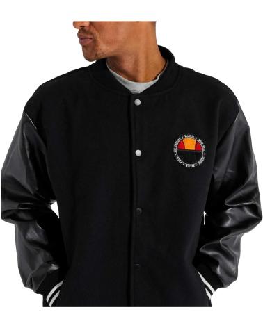 ELLESSE CHAQUETAS Y ABRIGOS EN COLOR PARA HOMBRE NEGRO