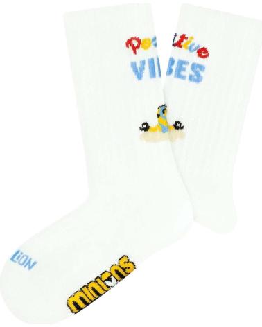 Home-JIMMY-LION-CALCETINES-EN-COLOR-PARA-NINOS-BLANCO